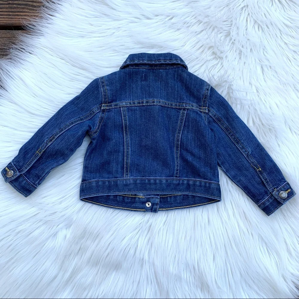 The Children’s Place Denim Jean Jacket Infant 12-18 month